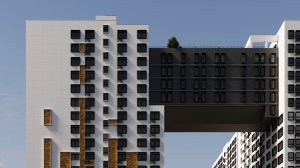 Жилой комплекс "Премьер парк" в городе Красноярске.