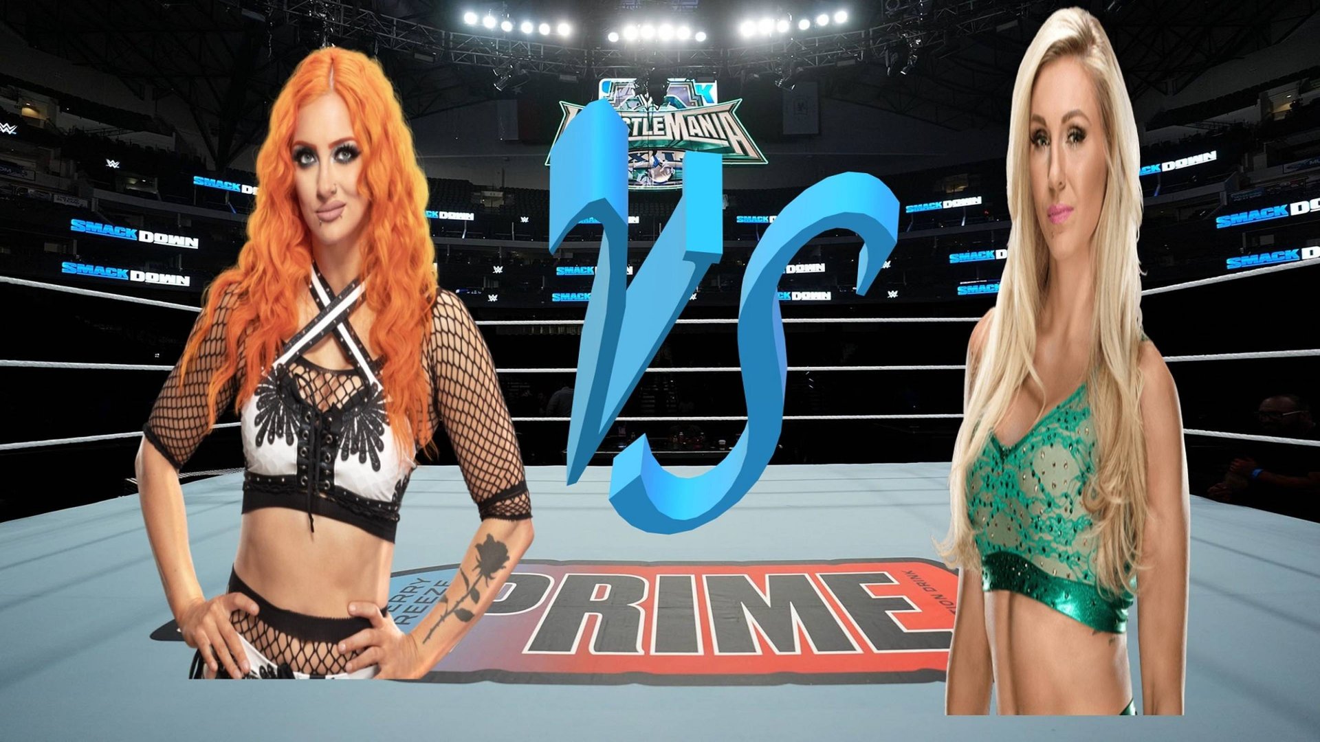 WWE2K24➢GIGI DOLIN VS CHARLOTTE FLAIR