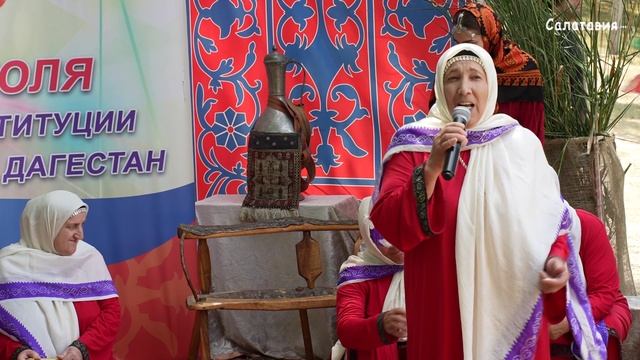 Праздничное мероприятие Ко Дню Конституции Республики Дагестан смотреть онлайн