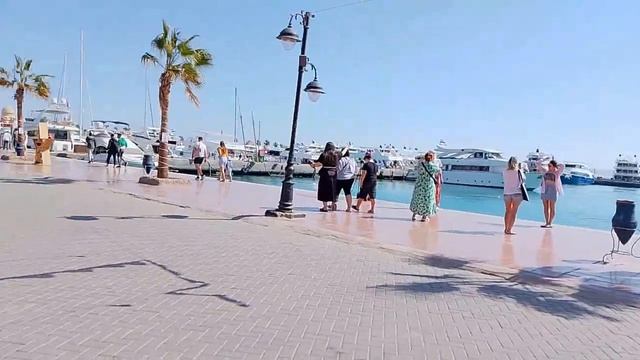 Египет . Обзорная экскурсия по городу Хургада ( рассказ экскурсовода)