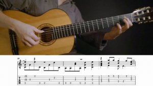Уроки игры на акустической гитаре | Eric Clapton | Tears in Heaven｜ TAB | Guitar Tutorials