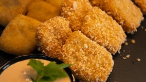 Вкуснейшие наггетсы. Быстрый и простой рецепт.