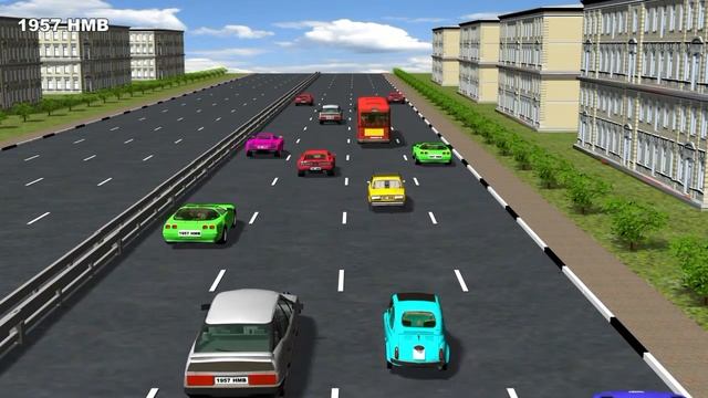 ПДД РФ. Урок 8. Расположение ТС на проезжей части смотреть онлайн