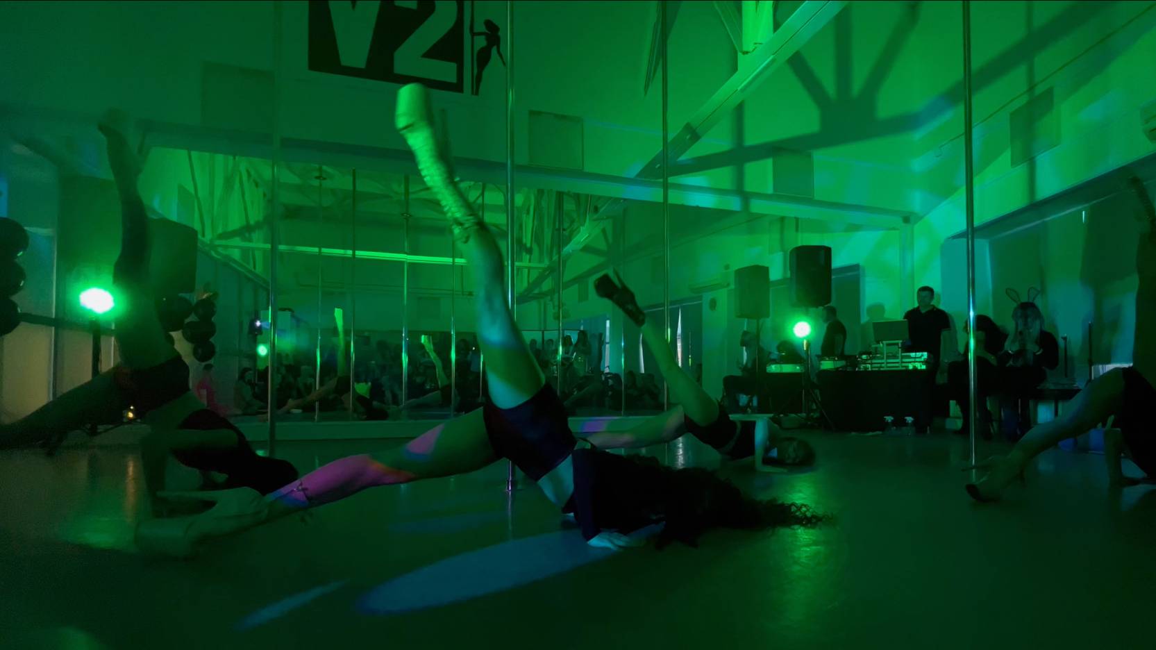Enough's Enough - Paris Shadows, exotic pole dance choreo