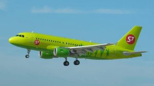 Самолет S7, летевший в Сочи, возвращается в Новосибирск по технической причине