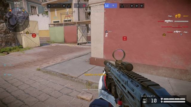 Warface 2025-07-25 .   Портовый город.