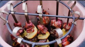 Маринуем свиные ребрышки и шею, для приготовления шашлыка в тандыре