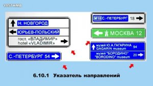 ПДД РФ. Урок 28. Информационные знаки