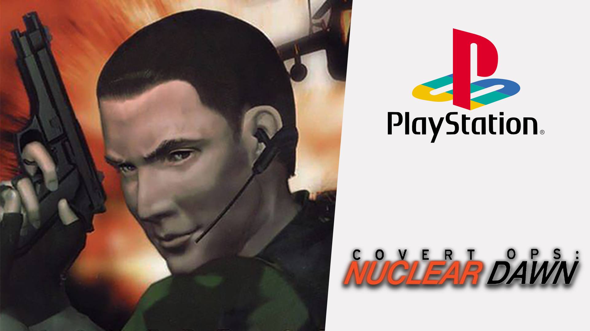 Covert Ops Nuclear Dawn (PS1) смотреть онлайн