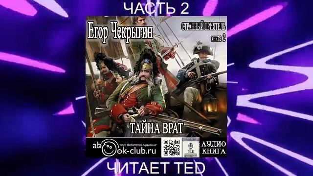 Егор Чекрыгин "Странный приятель" (книга 2) "Тайна врат" (часть 2)
