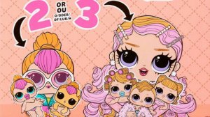 Собрали семью LOL 👨👩👧  2 куклы и питомец в одном шаре 🤩 Распаковка LOL Baby bandle surprise 🎁