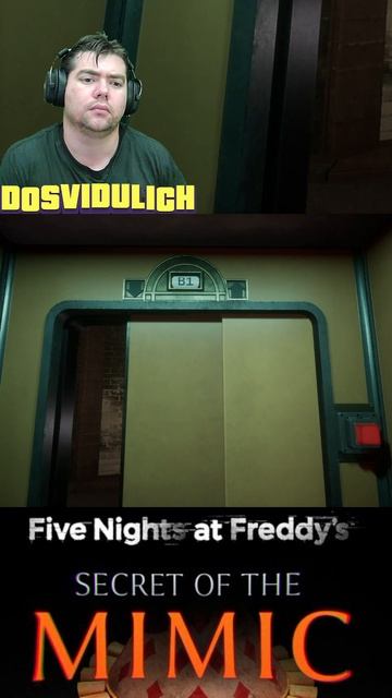 Спустился в подвал ★ Five Nights at Freddy's Secret of the Mimic #fnaf #fivenightsatfreddy's #secret