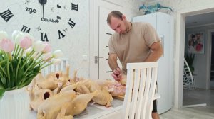 ЗАГОТАВЛИВАЕМ МЯСО/ВАЖНО,ОБЪЯВЛЕНИЕ!РАЗБИЛА НА СЧАСТЬЕ/НЕ ВЕРЮ,СКОРО ОТПУСК