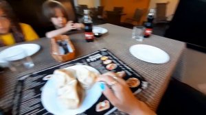 Отпуск 2025. Короткая прогулка по вечерней Кабардинке #путешествия #лето #кабардинка