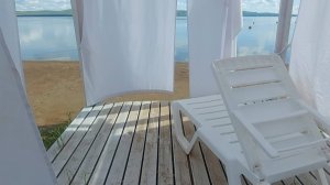 Центральный пляж .Курорт озера Шира.Хакасия