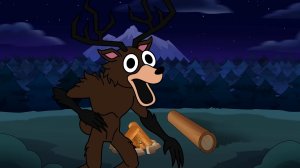 ВЫЖИТЬ 99 ДНЕЙ В ЛЕСУ! ИСТОРИЯ О ТОМ КАК ПОЯВИЛСЯ ОЛЕНЬ Робуксы выгодно по ссылке в описании к видео