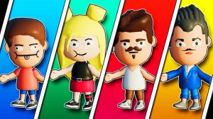 Игра Про Спагетти 3D: Антоние Припердуче СозданиеПерсонажа Spaghetti Game 3D