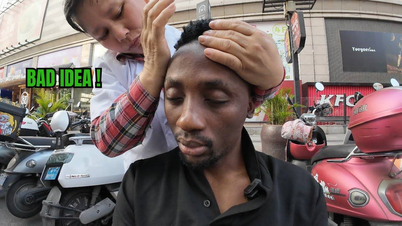 1$ Chinese head Street massage makes me see stars 💫😵_💫 смотреть онлайн