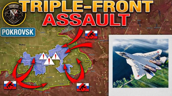 Zelenskyy Suffers Defeat💥 Russians Storm Pokrovsk From 3 Sides⚔️↑↑↑ Military Summary For 2025.07.25