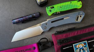 ОЧЕНЬ ЗНАЧИМЫЙ! Civivi Buster FG складной нож