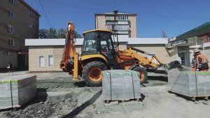 Ремонт улицы Советской Армии июль 2025 Южноуральск