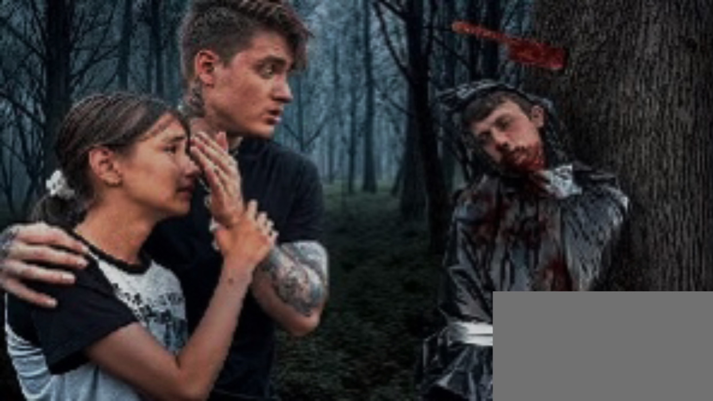 РЕАЛЬНЫЙ УЖАС В ЛЕСУ. СЕСТРА НАШЛА МЕРТВЕЦА (перезалив Макс Ващенко)