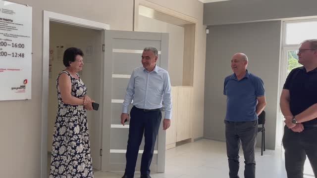 25-07-2025 г. Визит главы района в Майское сельское поселение смотреть онлайн