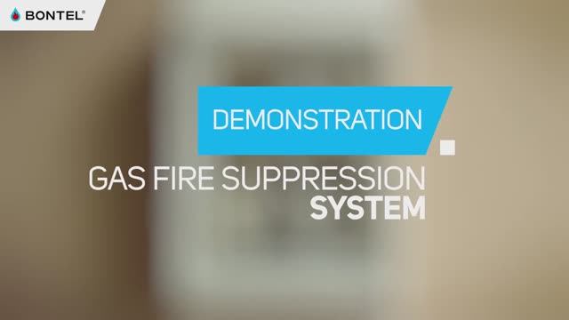 BONTEL GAS FIRE SUPPRESSION UNIT смотреть онлайн