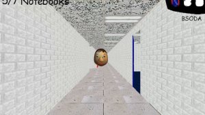 Principal Has Had Enough - Baldi's Basics Мод.