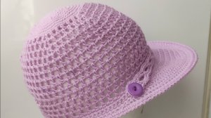 КЕПКА КРЮЧКОМ.МК КОЗЫРЬКА ПО ССЫЛКЕ.