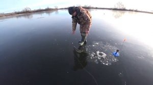 Рыбалка на балансиры.