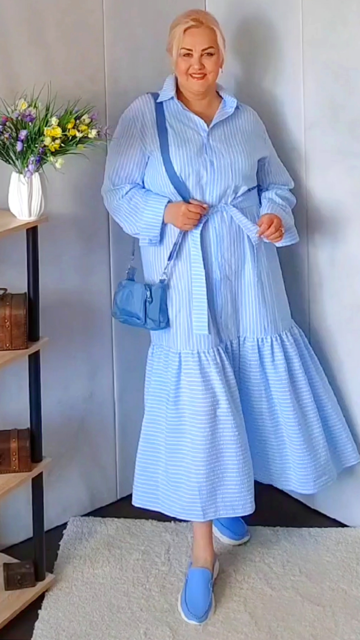 Летние ПЛАТЬЯ Plus Size с Wildberries, которые можно стилизовать по-разному смотреть онлайн