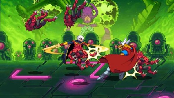 Marvel Cosmic Invasion - геймплейный трейлер