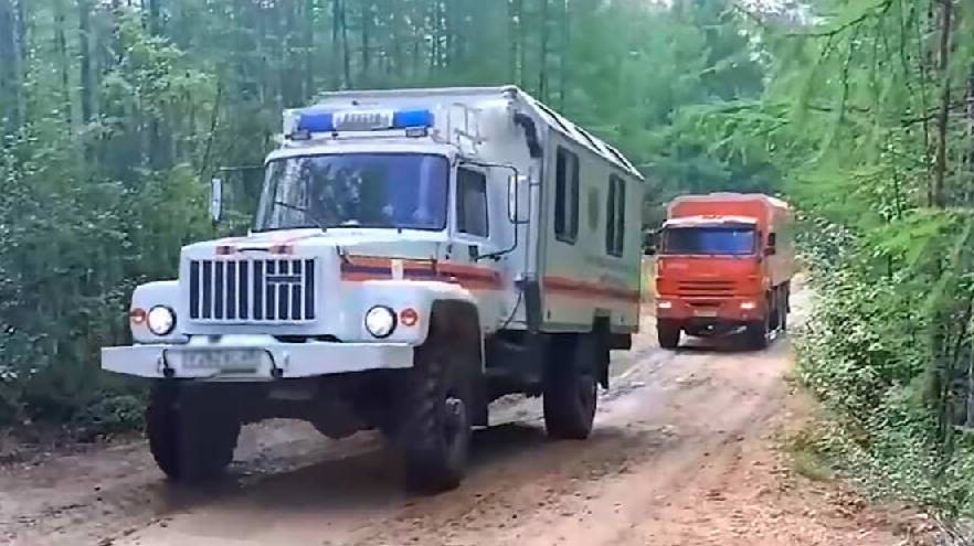Более 200 человек работают на месте крушения Ан-24 под Тындой смотреть онлайн