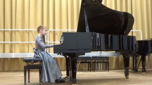 Т. Лак. Тарантелла. 
Трушина Софья. 12 лет.