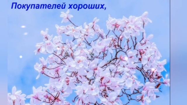С ДНЁМ РАБОТНИКА ТОРГОВЛИ! 💐💐💐 ПОЗИТИВНОЕ ПОЗДРАВЛЕНИЕ 🤩 смотреть онлайн