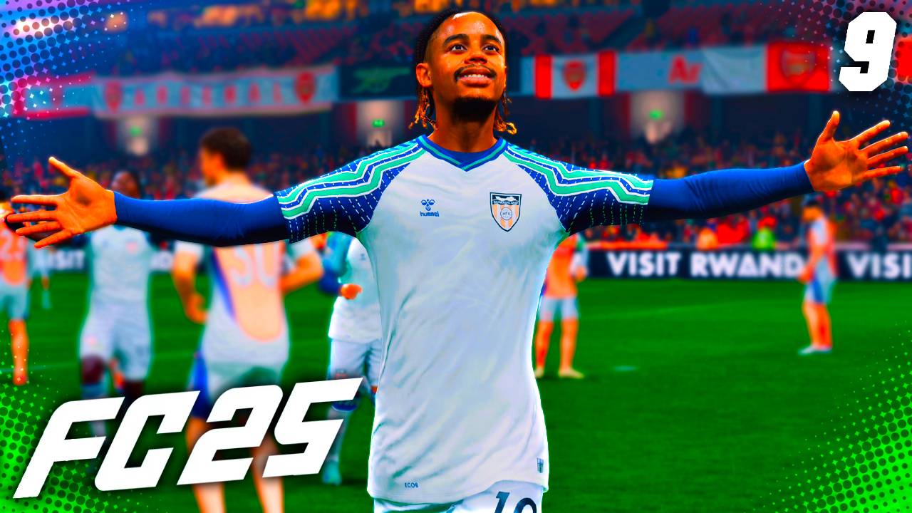 FC 25 КАРЬЕРА ЗА САНДЕРЛЕНД #9 - СУМАСШЕДШИЙ ГОЛ БАРКОЛЯ!