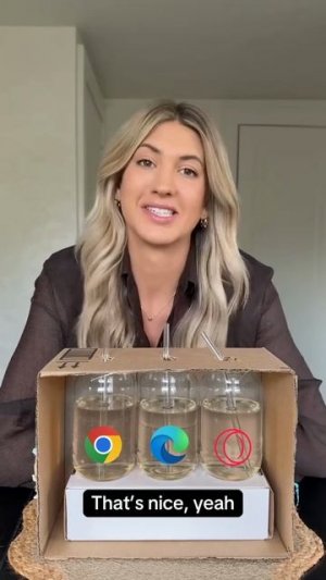 Microsoft устроил "слепой тест" браузеров — и Edge оказался вкуснее