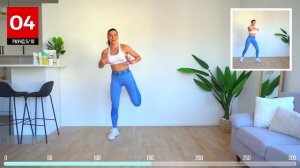 КАРДИО без Прыжков, Приседаний, Выпадов ❌ Сжечь 300 калорий за 30 минут