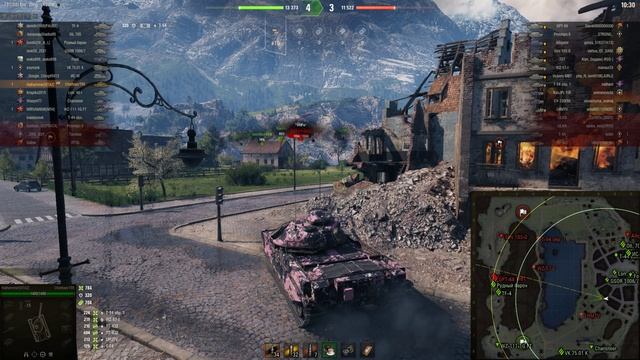 Chierftain/T95, Ласвилль