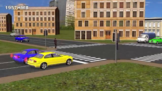 ПДД РФ. Урок 34. Сигналы регулировщика смотреть онлайн