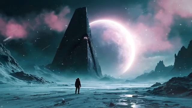 💿💀Etherealis - Dark Ambient Sci Fi Meditative Music HUMAN ARTIST смотреть онлайн