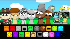 💀 INCREDIBOX SPRUNKI | PYRAMIXED x SPRUNKSTERS (NEW MOD!): ДВОЙНОЙ КОШМАР! 😱