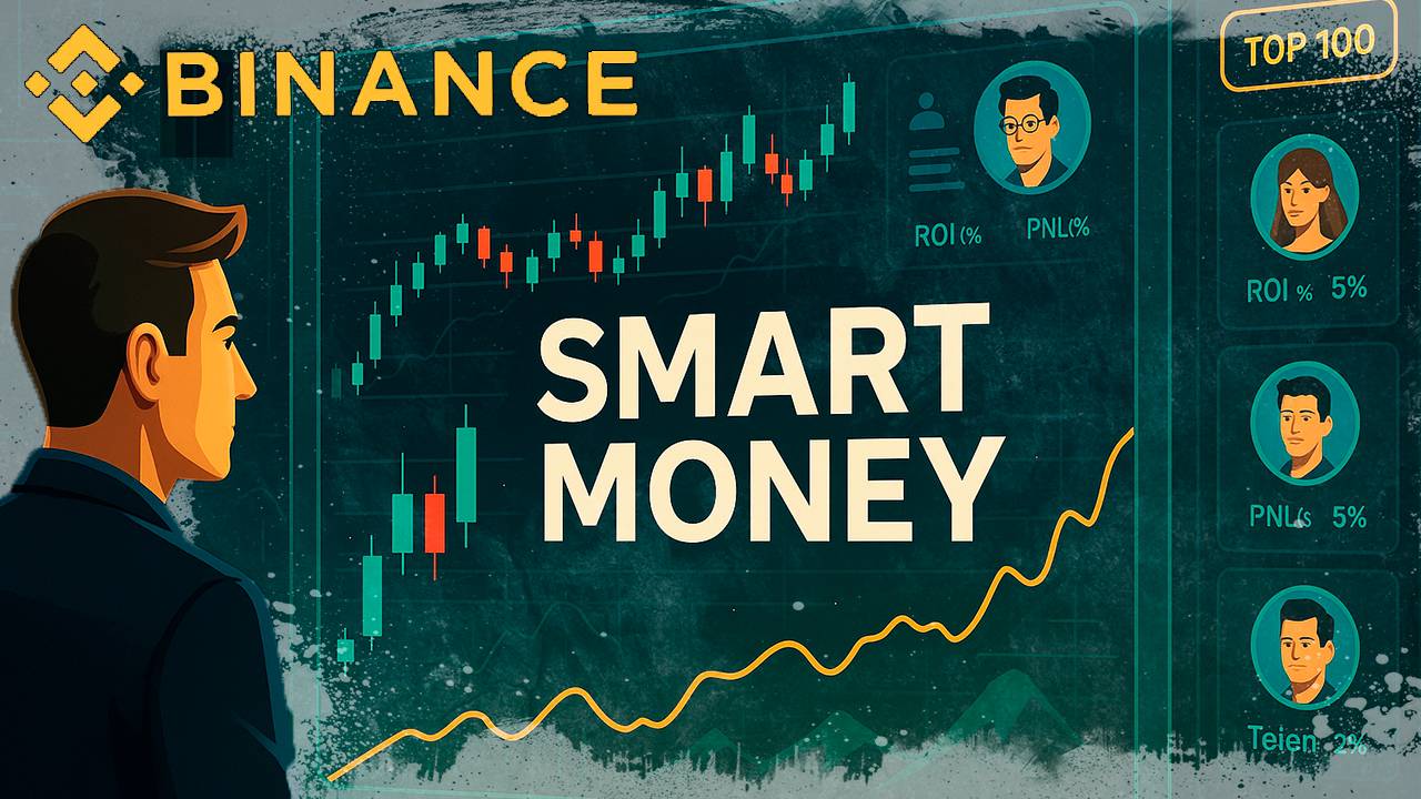 Smart Money на Binance Futures смотреть онлайн