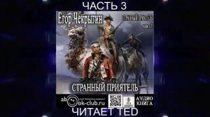 Егор Чекрыгин "Странный приятель" (книга 1 часть 3)