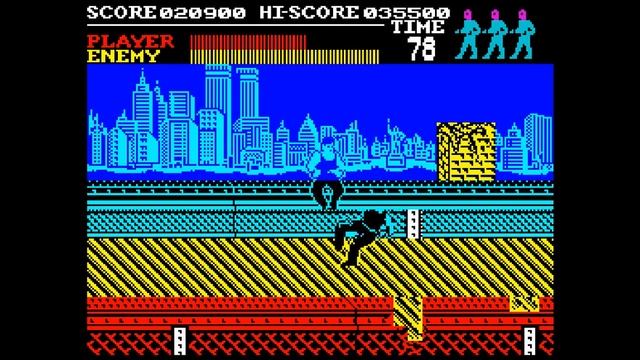 VIGILANTE [ZX Spectrum]