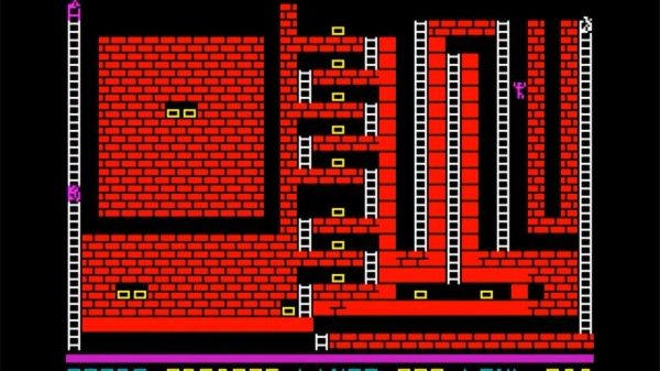 LODE RUNNER 128K [ZX Spectrum]