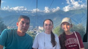 Сочи июль 2025. Роза Хутор.