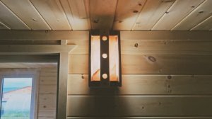 Как сделать Абажур в Баню в парилку на светильник с Гималайской солью своими руками легко.