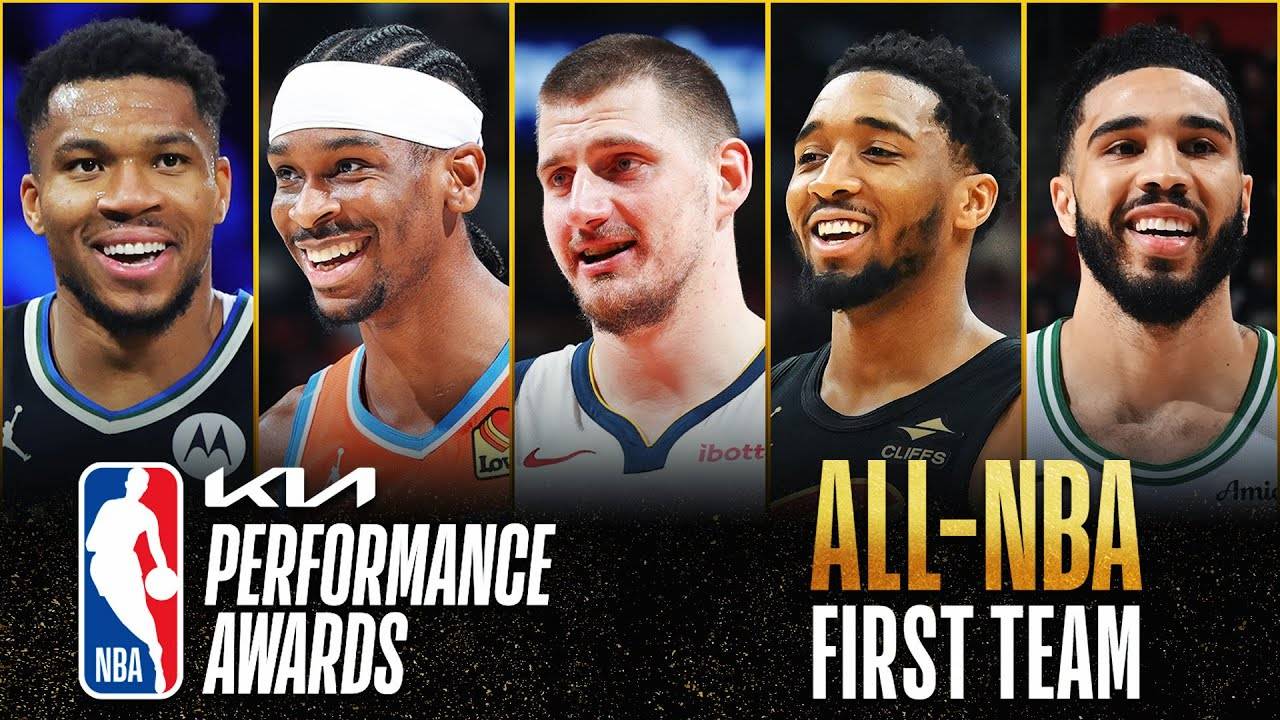 Лучший из Первой команды Kia NBA All-NBA Сезона 2024/25!